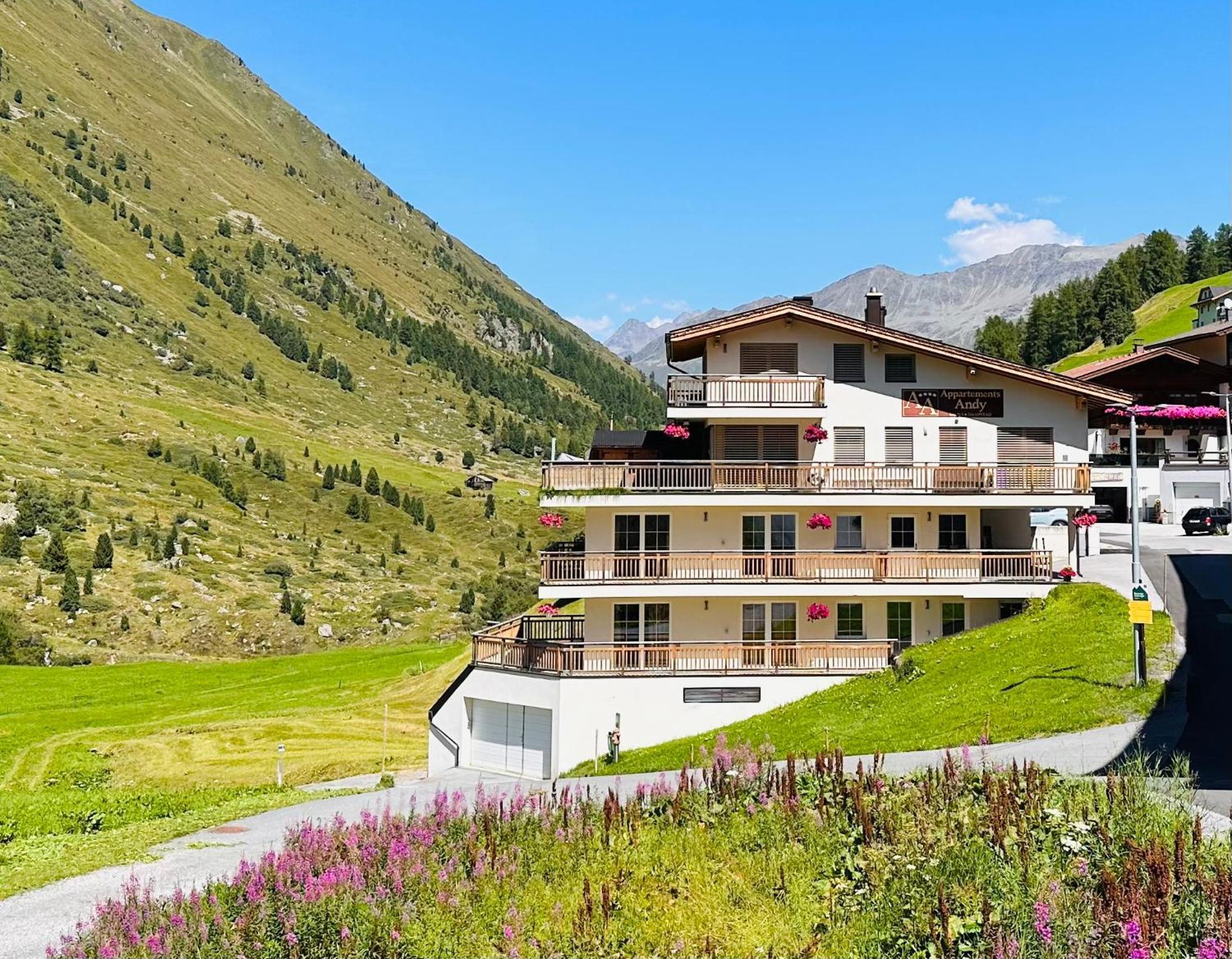 Appartements Andy Obergurgl Exterior foto