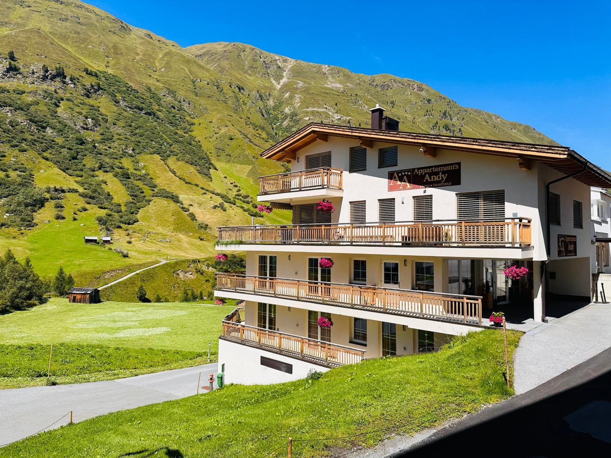 Appartements Andy Obergurgl Exterior foto